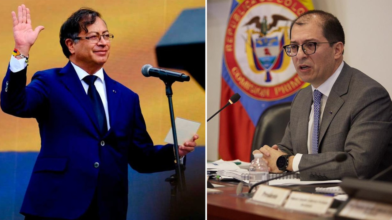 Petro respondió al fiscal Barbosa sobre recaptura de miembros de la Primera Línea nombrados gestores de paz