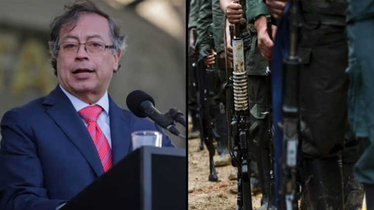 Petro pidio suspender las ordenes de captura contra disidencias de Ivan Mordisco