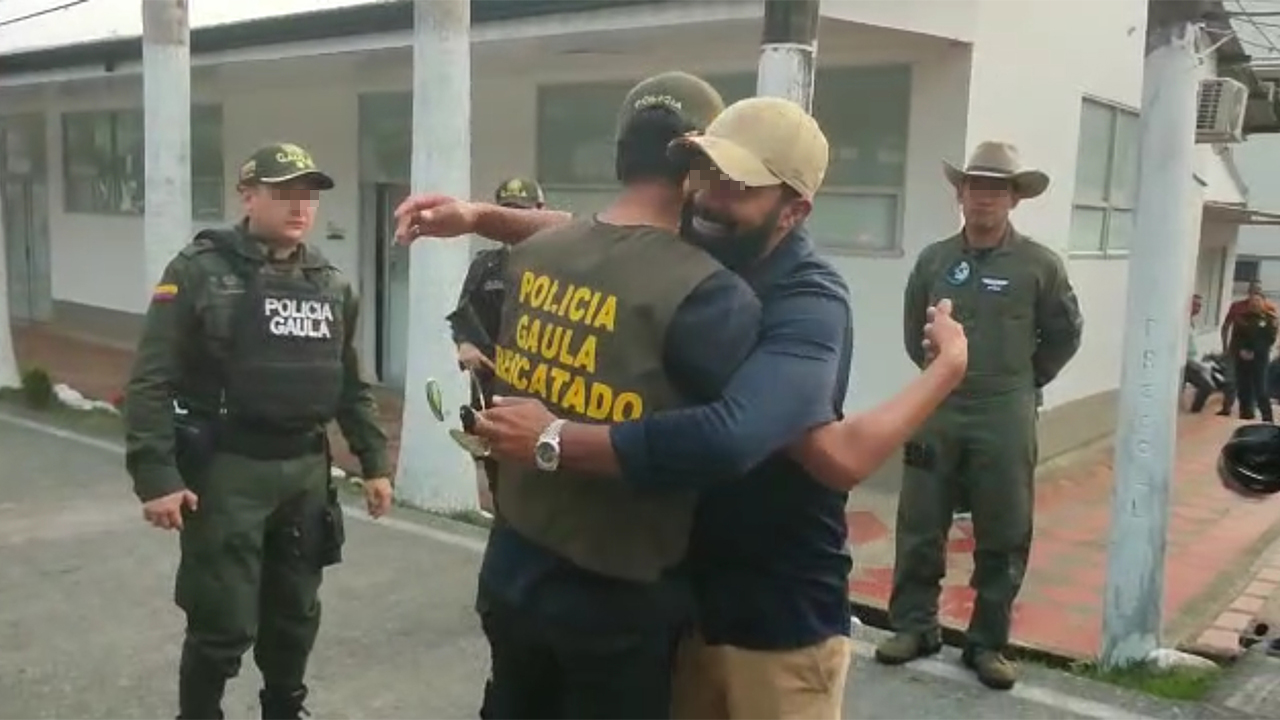 Policía rescató a ganadero secuestrado en Puerto Gaitán