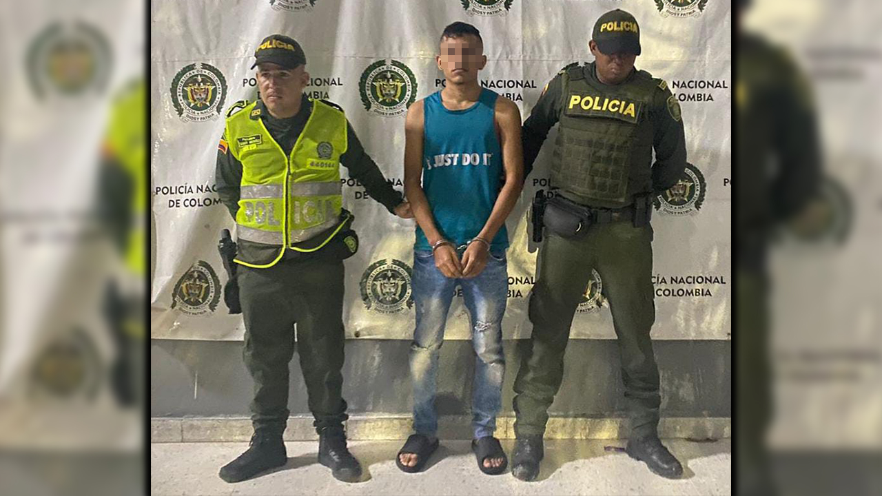 Por homicidio y porte de armas fue capturado un hombre en Barranquilla