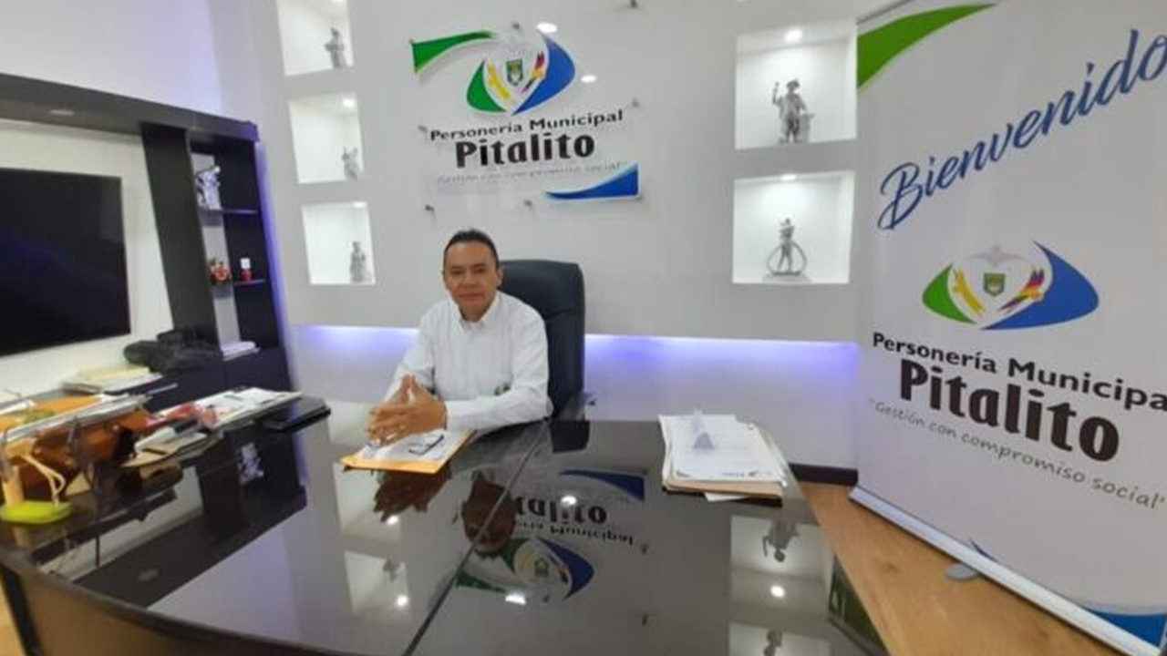 Procuraduría abrió investigación al Personero de Pitalito (Huila), por presunto porte de armas sin salvoconducto