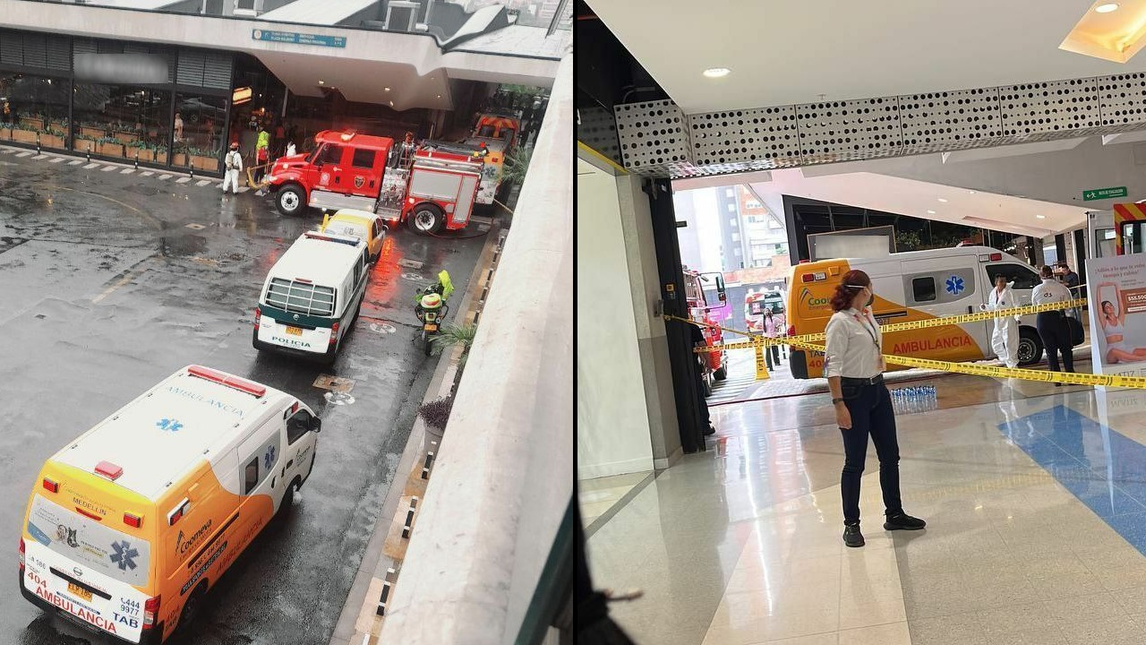 El atacante muerto y la víctima en la UCI, desenlace por extraño suceso con un químico en Sabaneta