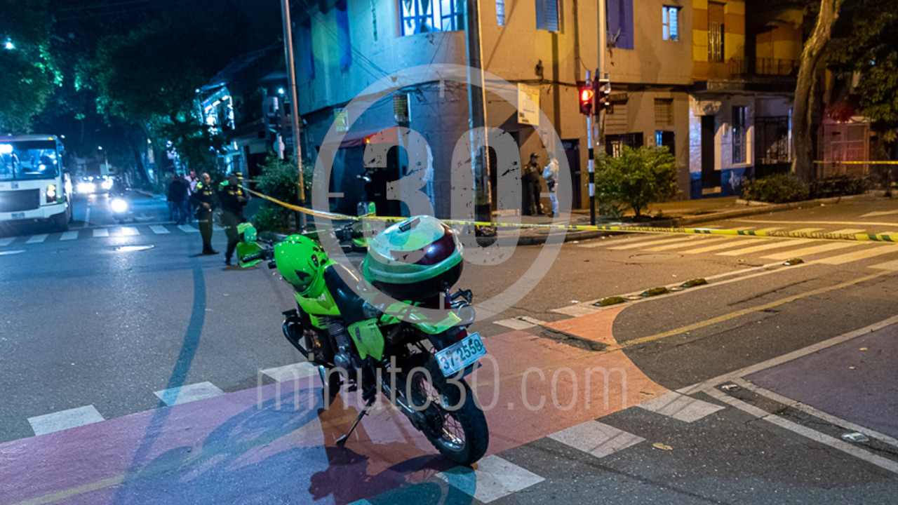 [FOTOS Y VIDEO] Se conoce la identidad de los hombres que se habrían asesinado entre ellos en el centro de Medellín