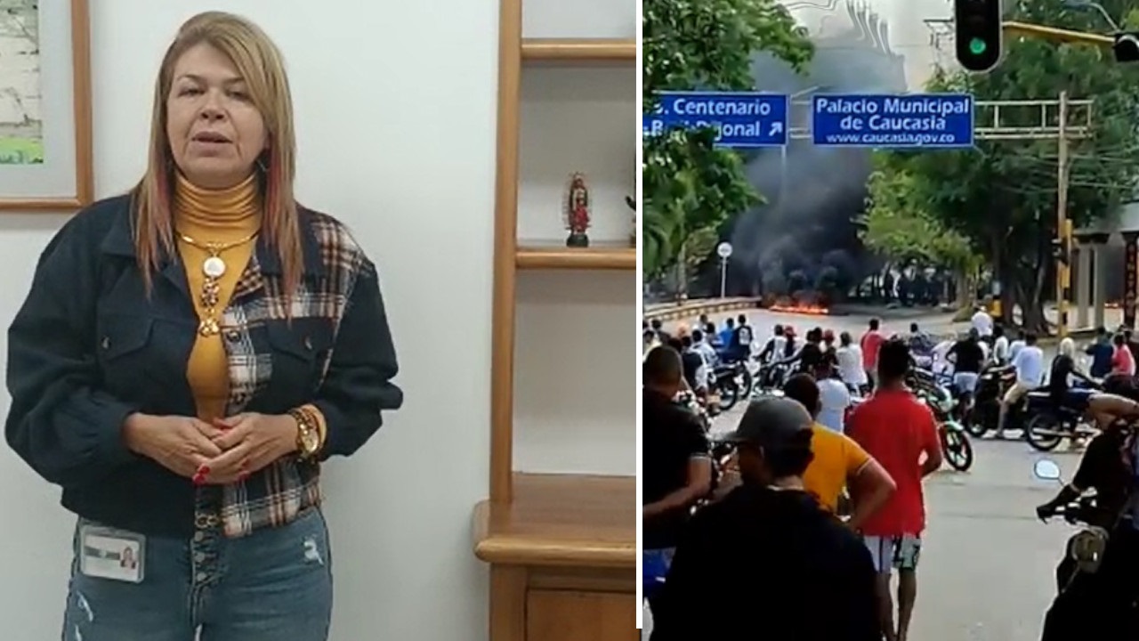 [VIDEO] Denuncian una ambulancia fue atacada en el Bajo Cauca