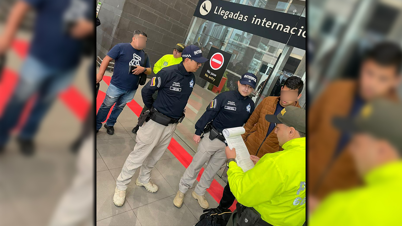 Siete extraditables del 'Cártel de Sinaloa' fueron capturados en Colombia, Grecia y Guatemala-