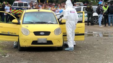Taxista feminicida