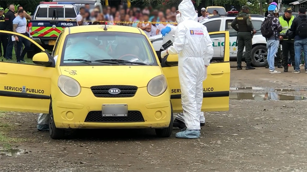 Madre de familia entregó a su hijo menor de edad que presuntamente asesinó a taxista en Bello, Antioquia