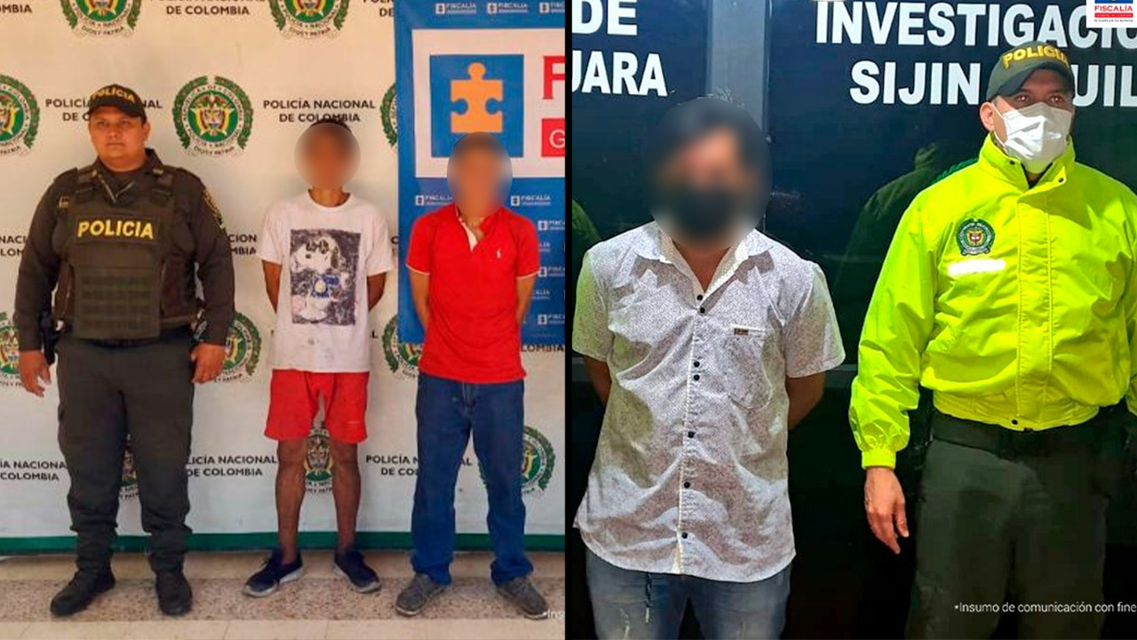 Tres hombres fueron condenados por dos homicidios ocurridos en Huila