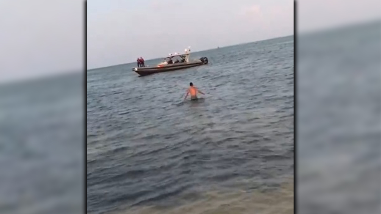 Turistas encontraron un cadáver flotando en playas de San Andrés