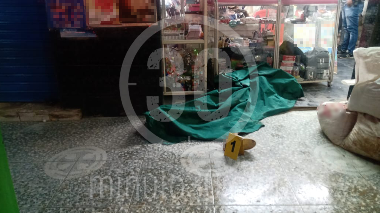Un hombre fue asesinado a las afueras de un negocio en Medellín