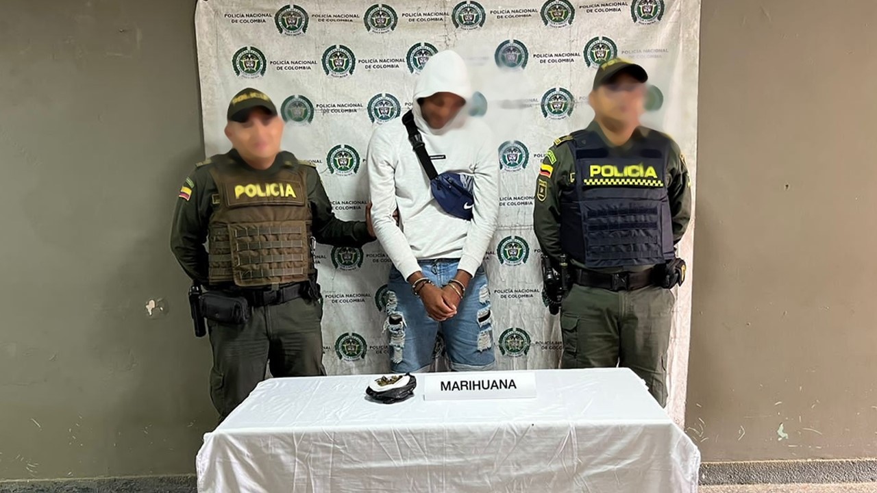 Un hombre fue capturado con 33 dosis de marihuana en Bahía Solano