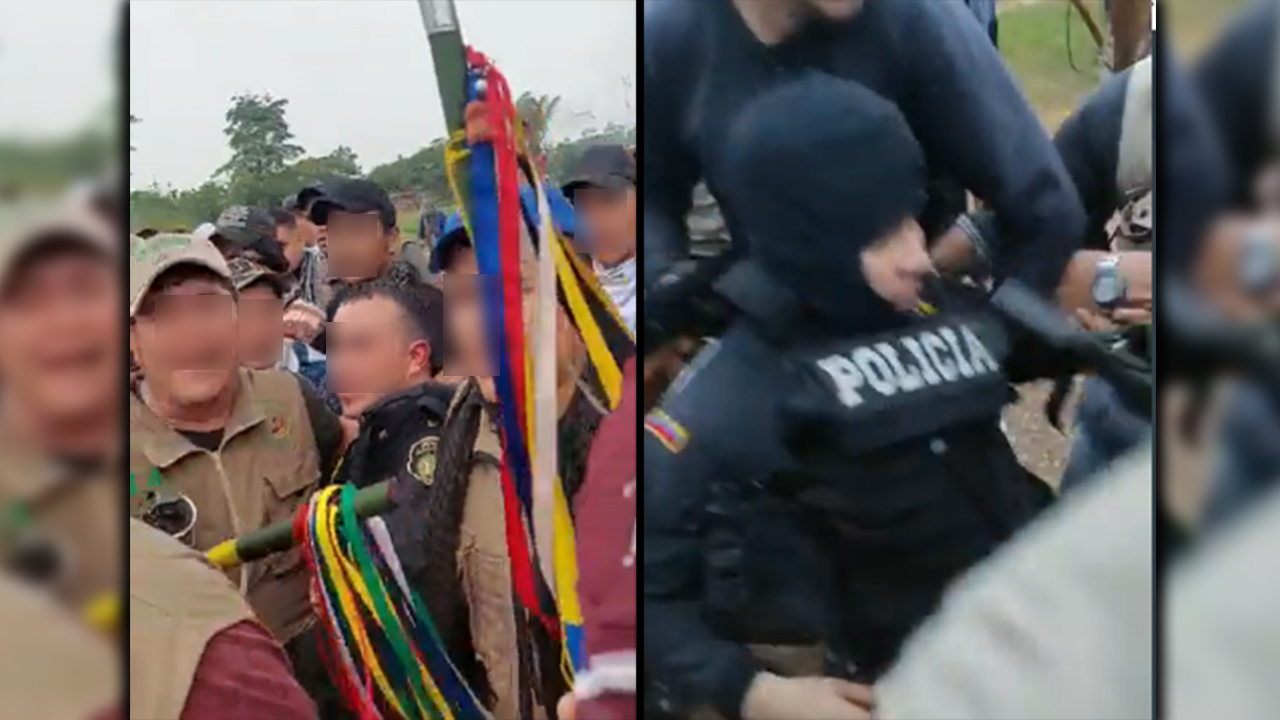 Un policía y un campesino muertos en enfrentamiento entre comunidad y ESMAD en el Caguán