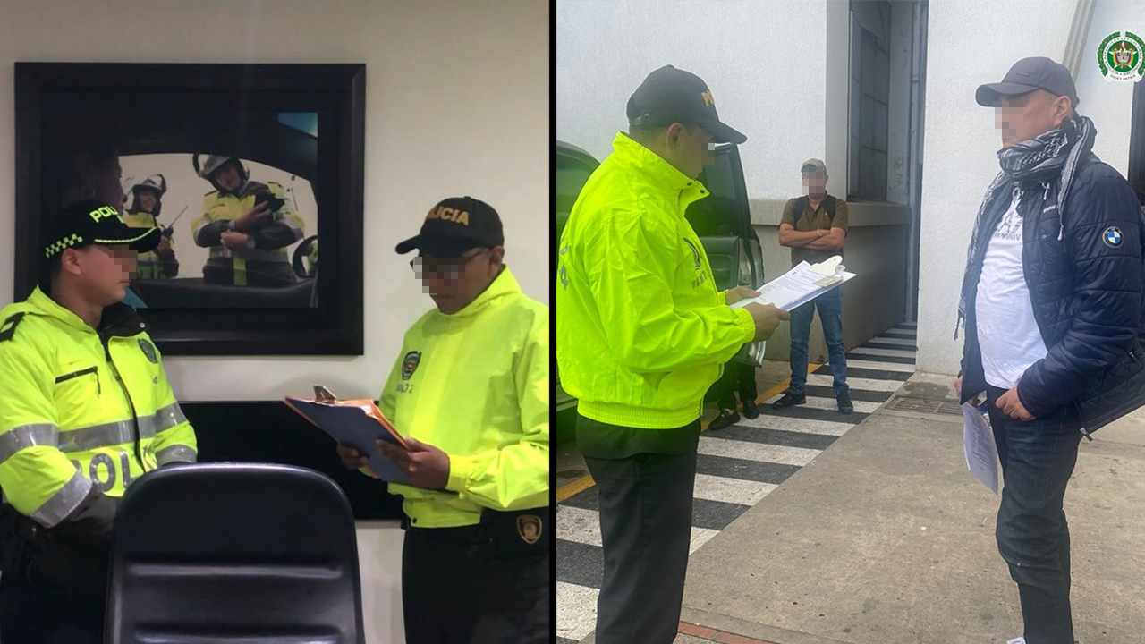 [VIDEO] Cárcel para alias 'El Caballista' y un capitán de la Policía por fuga de alias 'Matamba'