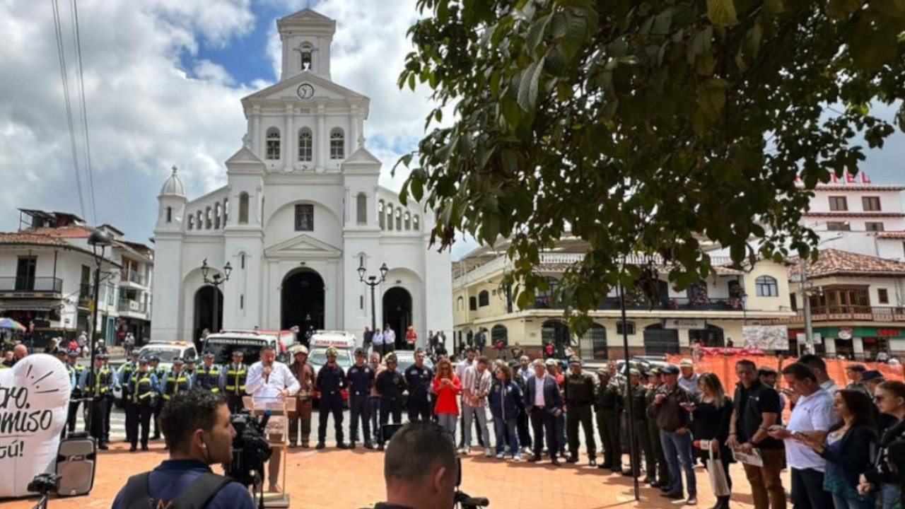Medidas de seguridad tomadas en Marinilla tras ola de violencia