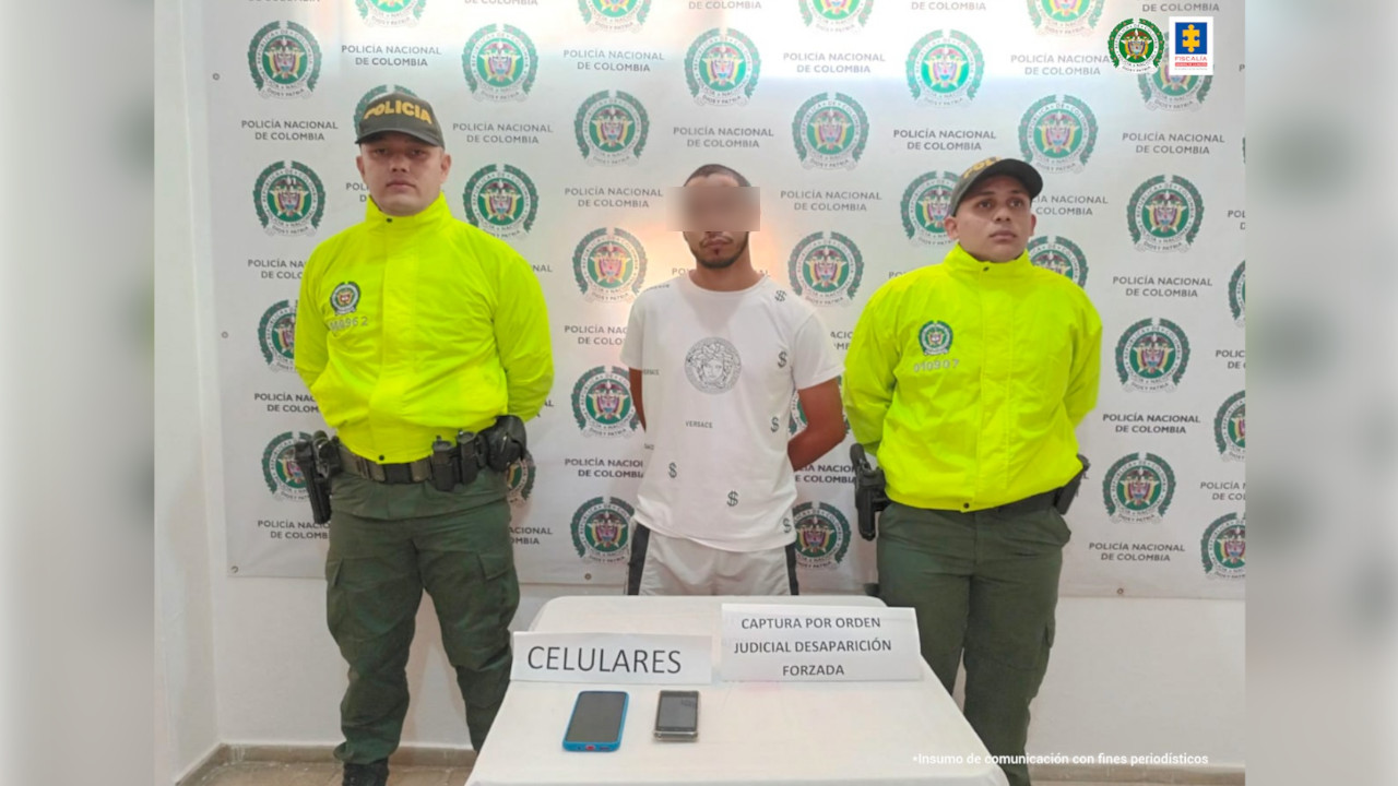 [VIDEO] Mandaron de una vez para la cárcel al sospechoso de la desaparición de una joven en Zaragoza, Antioquia