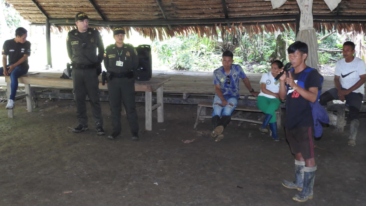 [VIDEO] Patrullera se convierte en la primera mujer indígena policía en una comunidad en el Amazonas