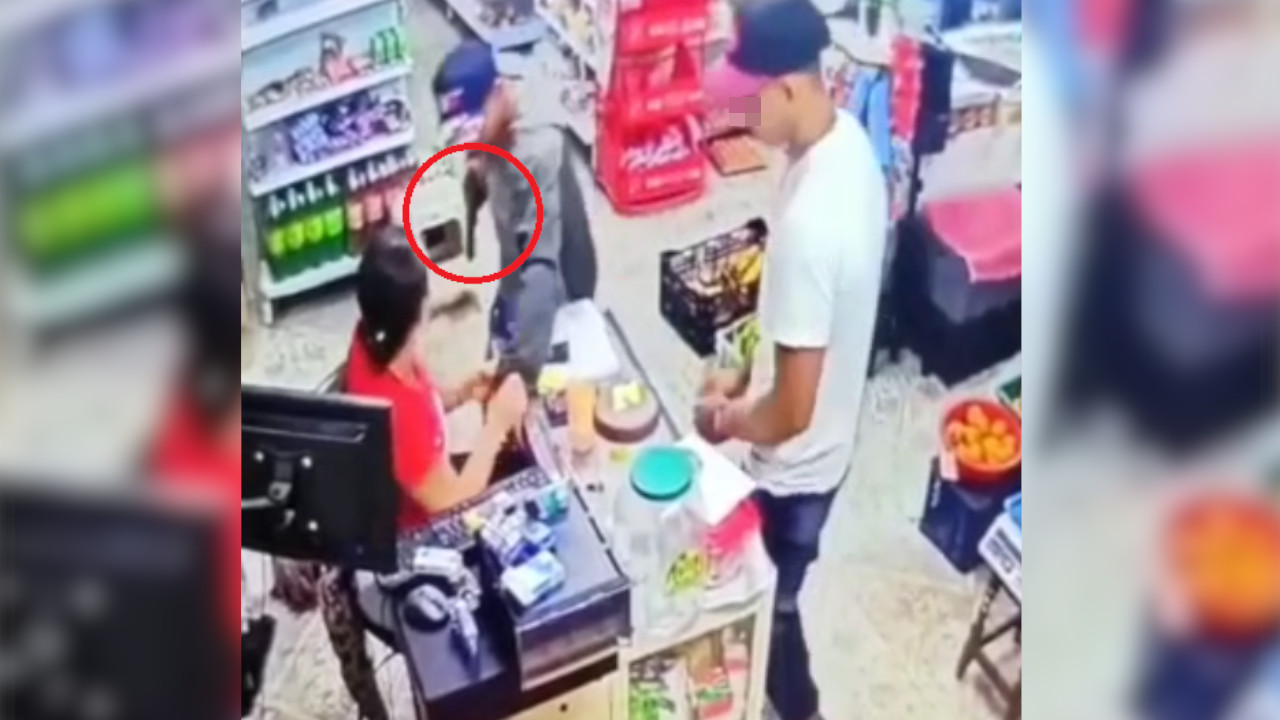 [VIDEO] Una mujer en Medellín gritó y no se dejó robar