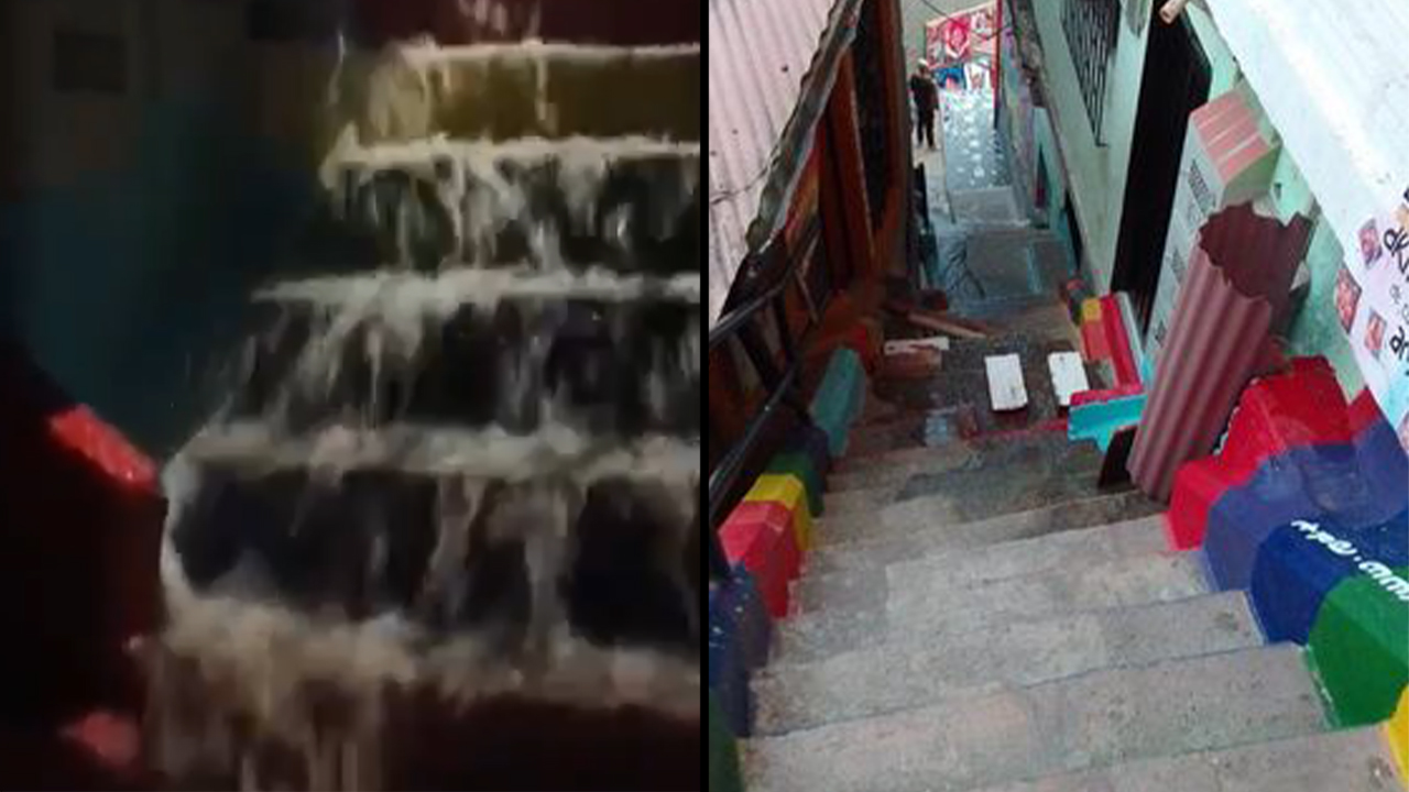 [VIDEO] Vecinos de las escaleras eléctricas de la 13 piden que arregle ...