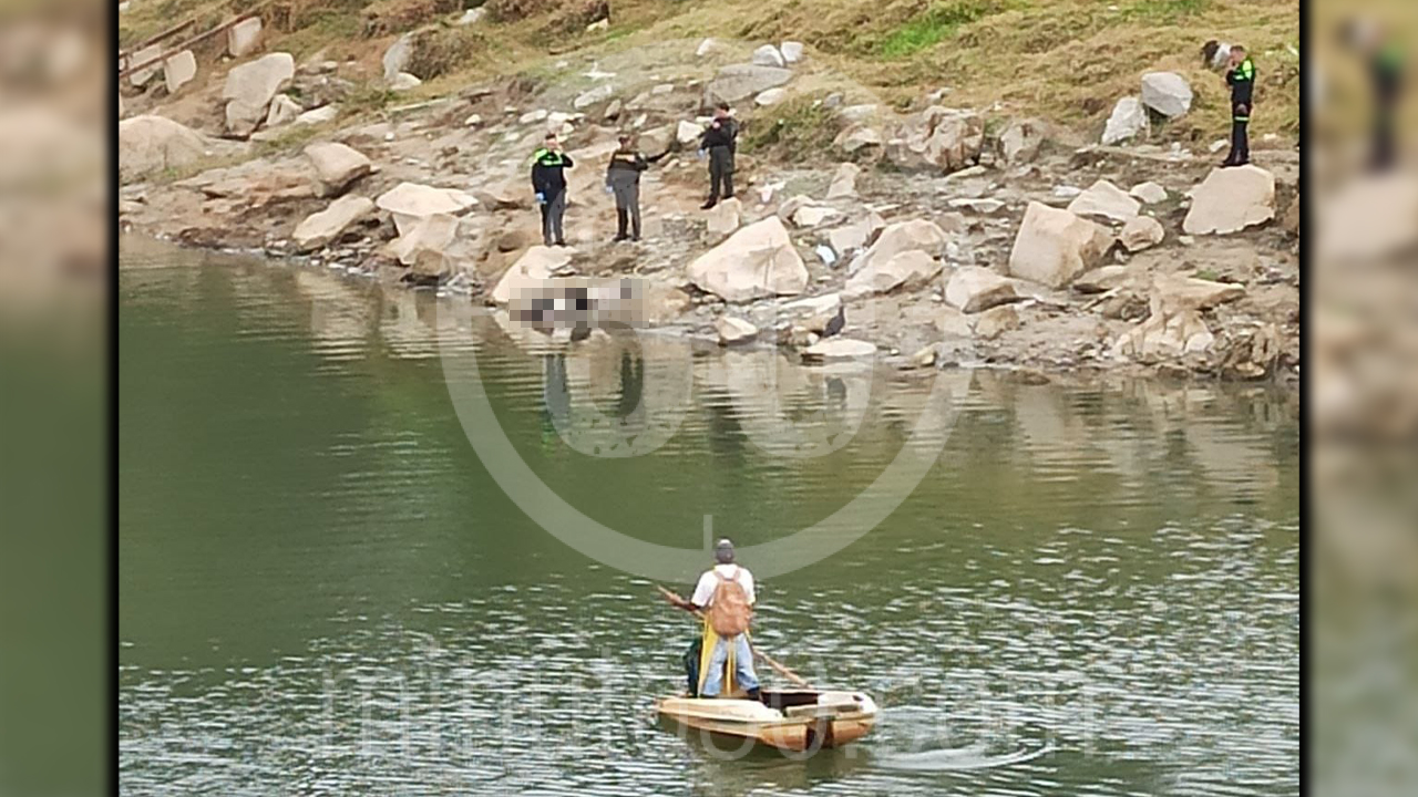Encontraron un hombre muerto a la orilla del embalse de Guatapé
