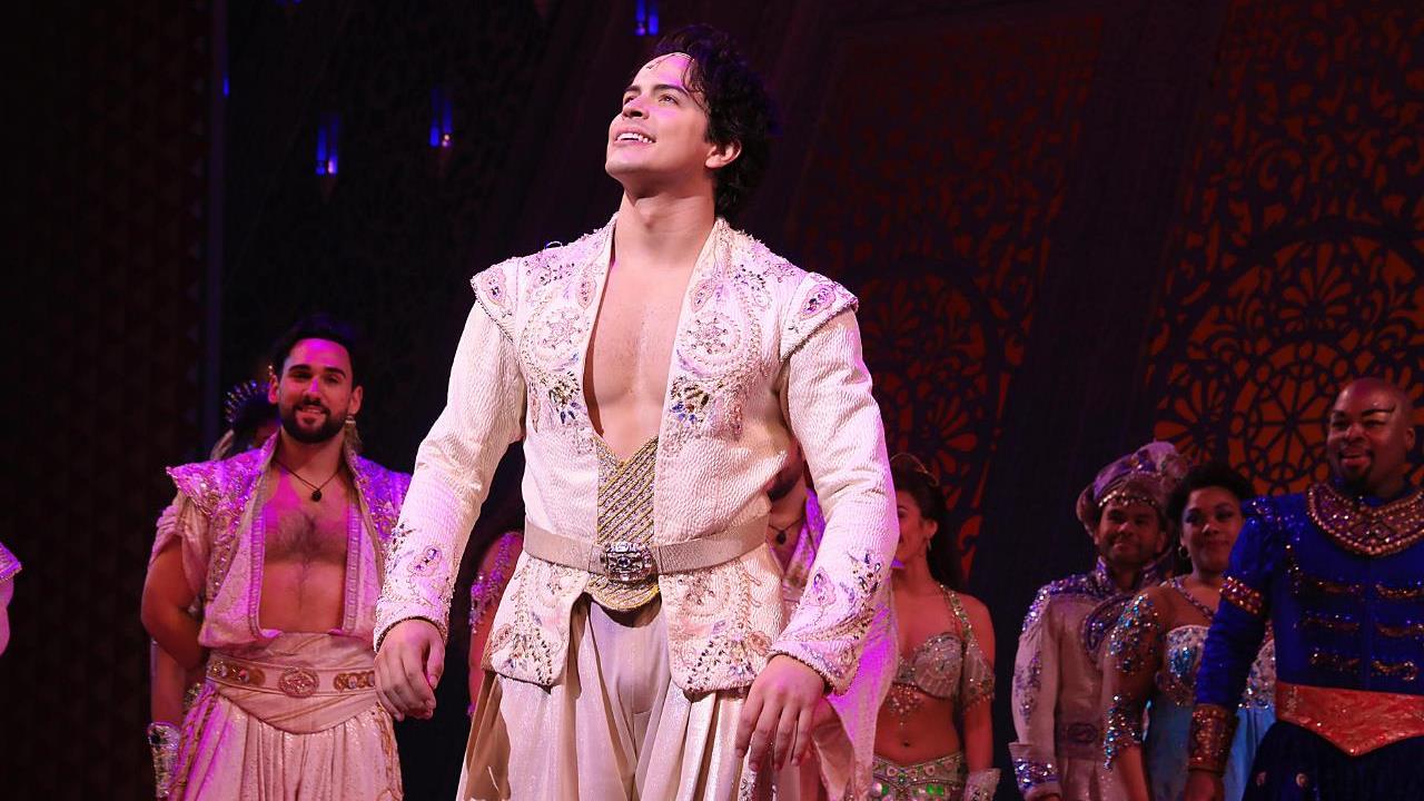 El musical "Aladdin" celebra desde este lunes su décimo aniversario