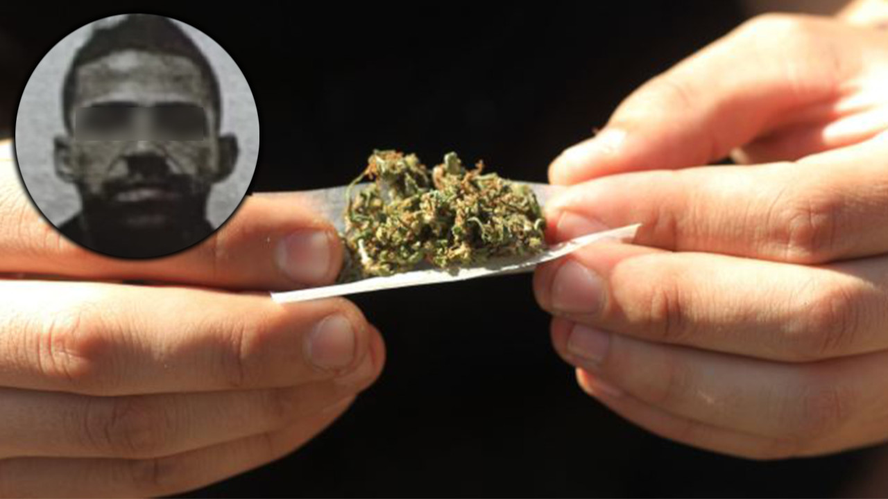 Lo pillaron en Bello pretendiendo montarse a un bus con un costal repleto de marihuana