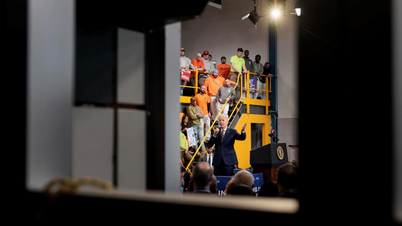 Biden presenta un presupuesto destinado a conquistar a la clase trabajadora