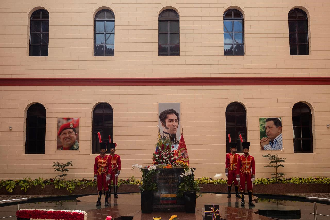 El oficialismo venezolano rinde homenaje a Chávez a 10 años de su muerte