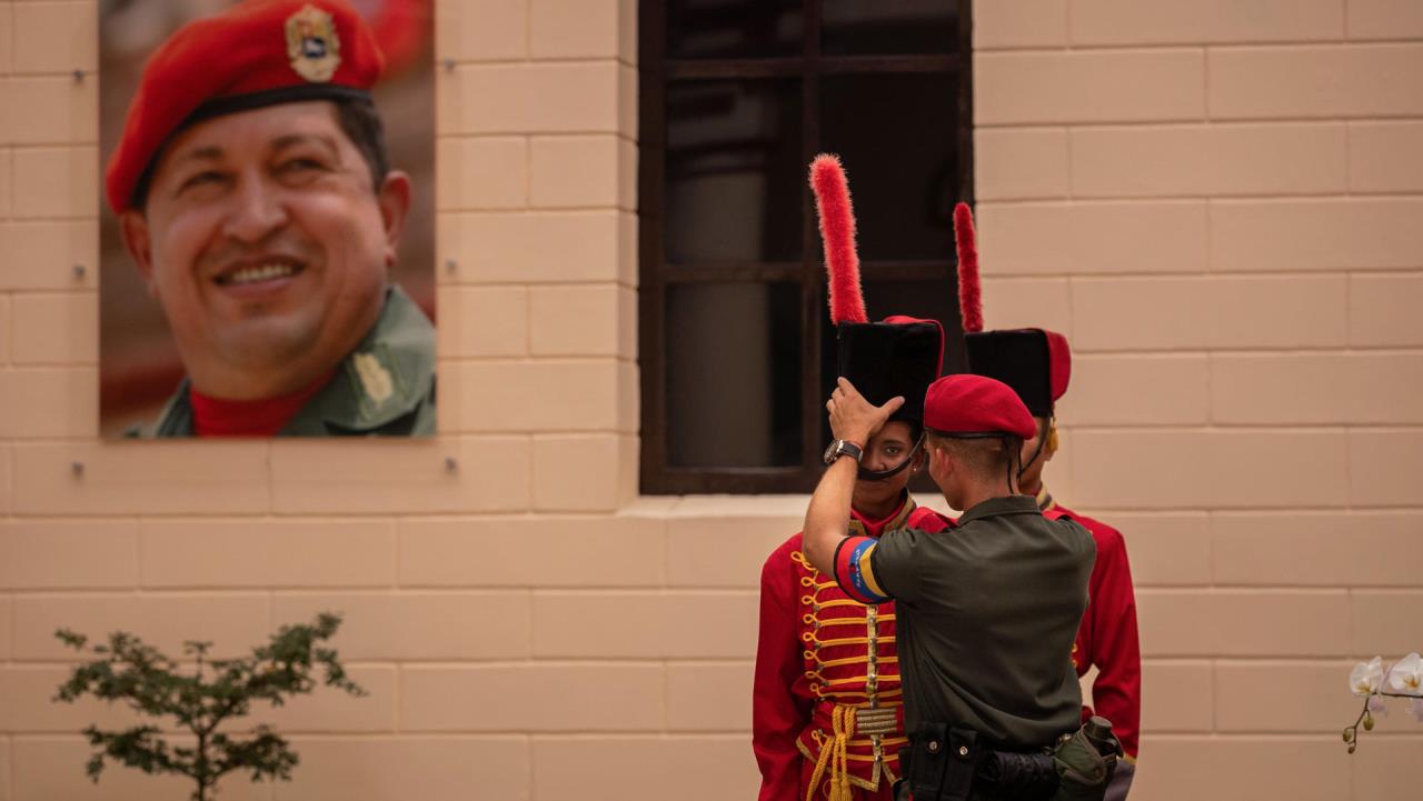 El oficialismo venezolano rinde homenaje a Chávez a 10 años de su muerte