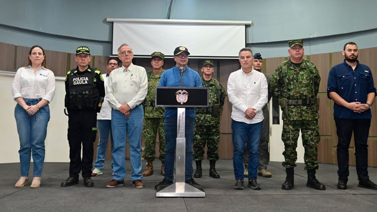 ”No hay posibilidad de negociar con el Clan del Golfo”: Petro reconoce que este grupo usa el cese para fortalecerse