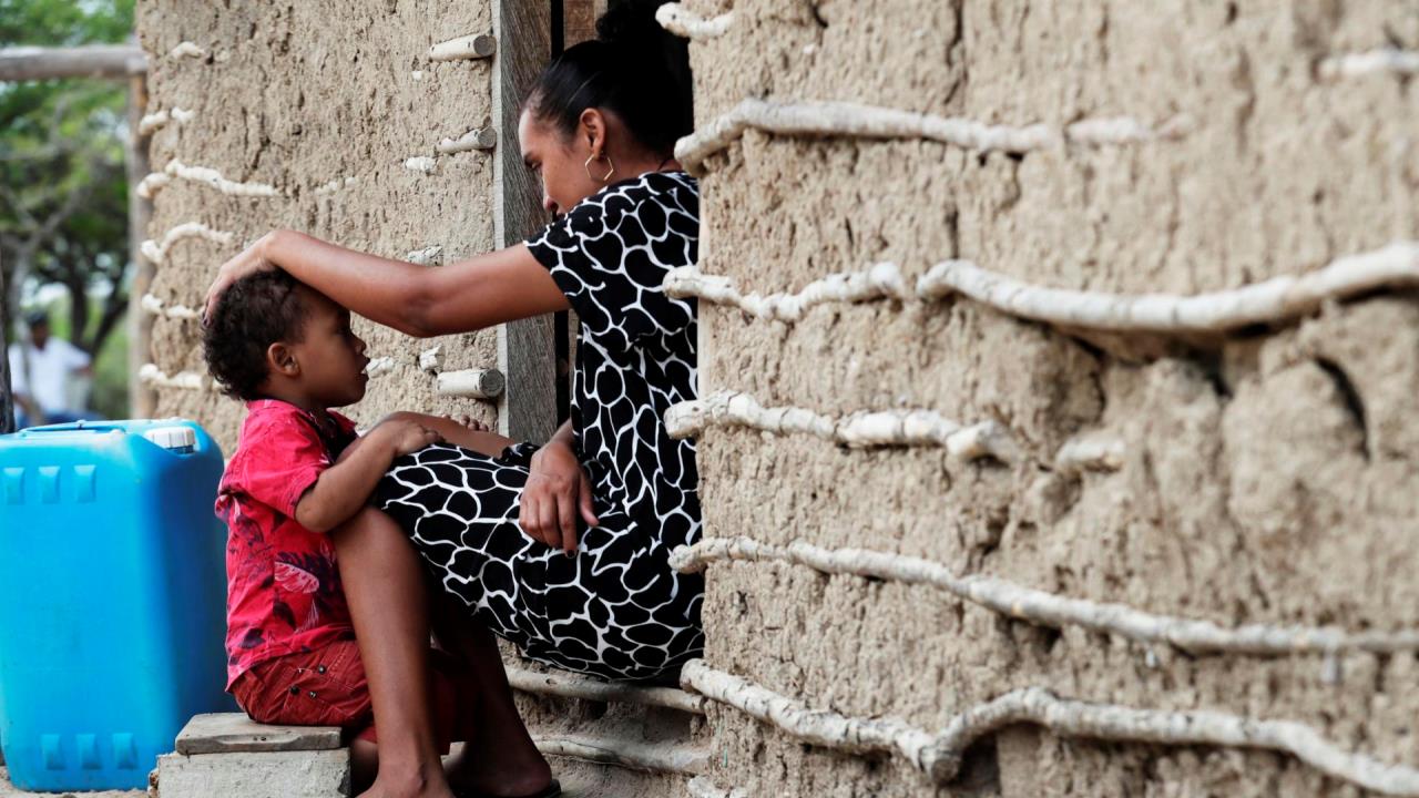 Al menos 59 menores de 5 años han muerto en Colombia por desnutrición en 2023