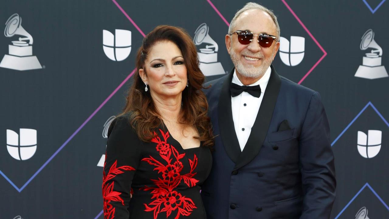 Emilio Estefan celebra sus 70 años con fiesta disco entre celebridades