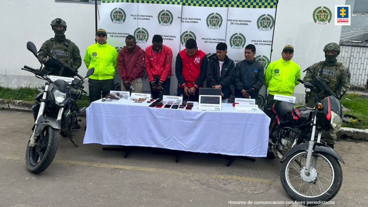 cuatro presuntos integrantes de la estructura Arcesio Niño de las disidencias de las Farc esteyler