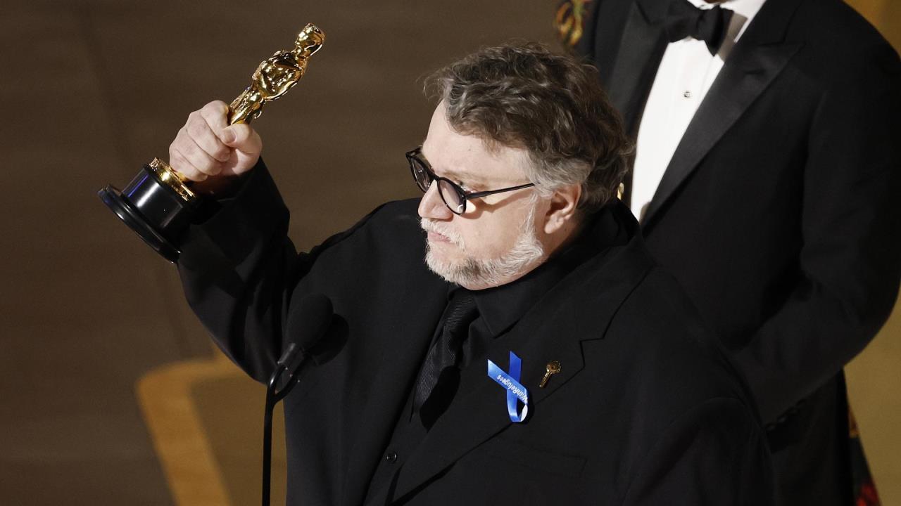 "Pinocchio", de Guillermo del Toro, óscar a la mejor película de animación