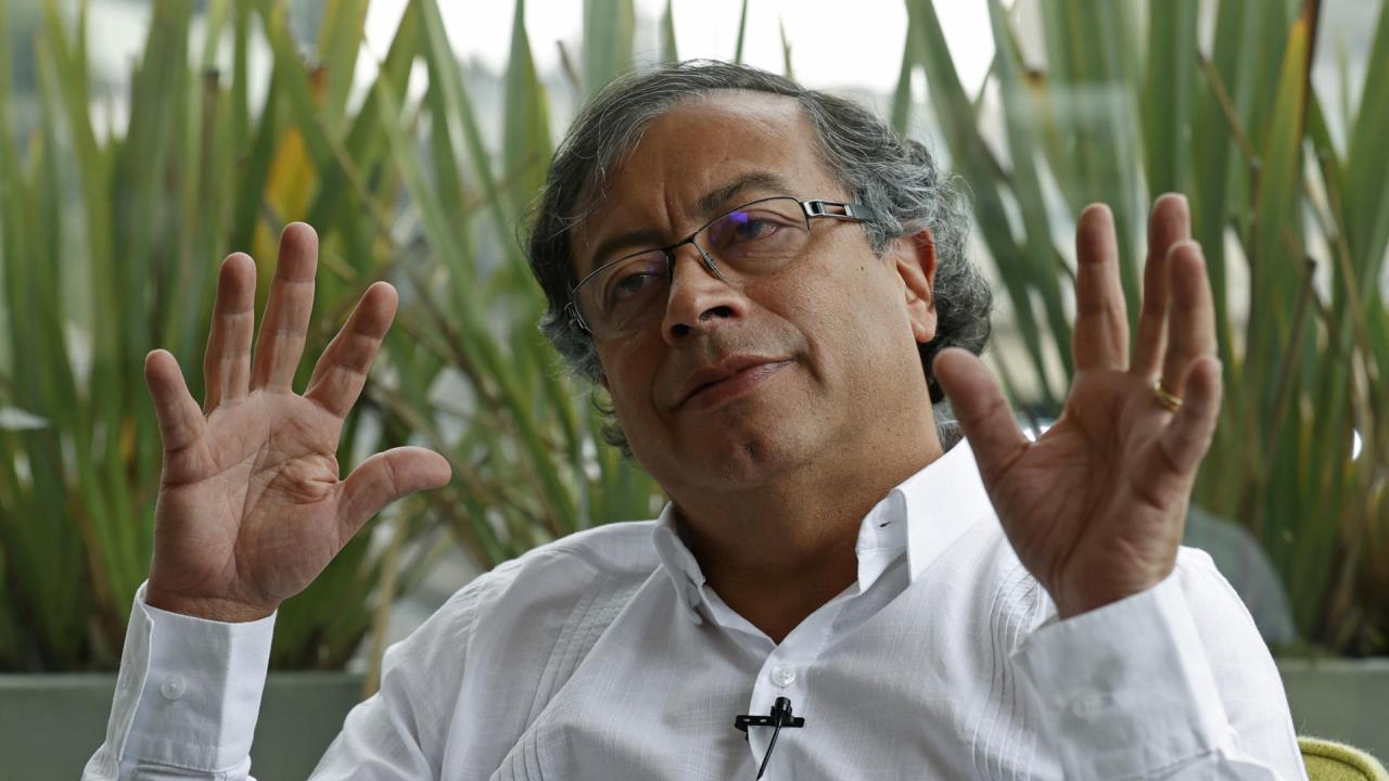 Petro propone a Bukele un "foro" para comparar experiencias sobre homicidios