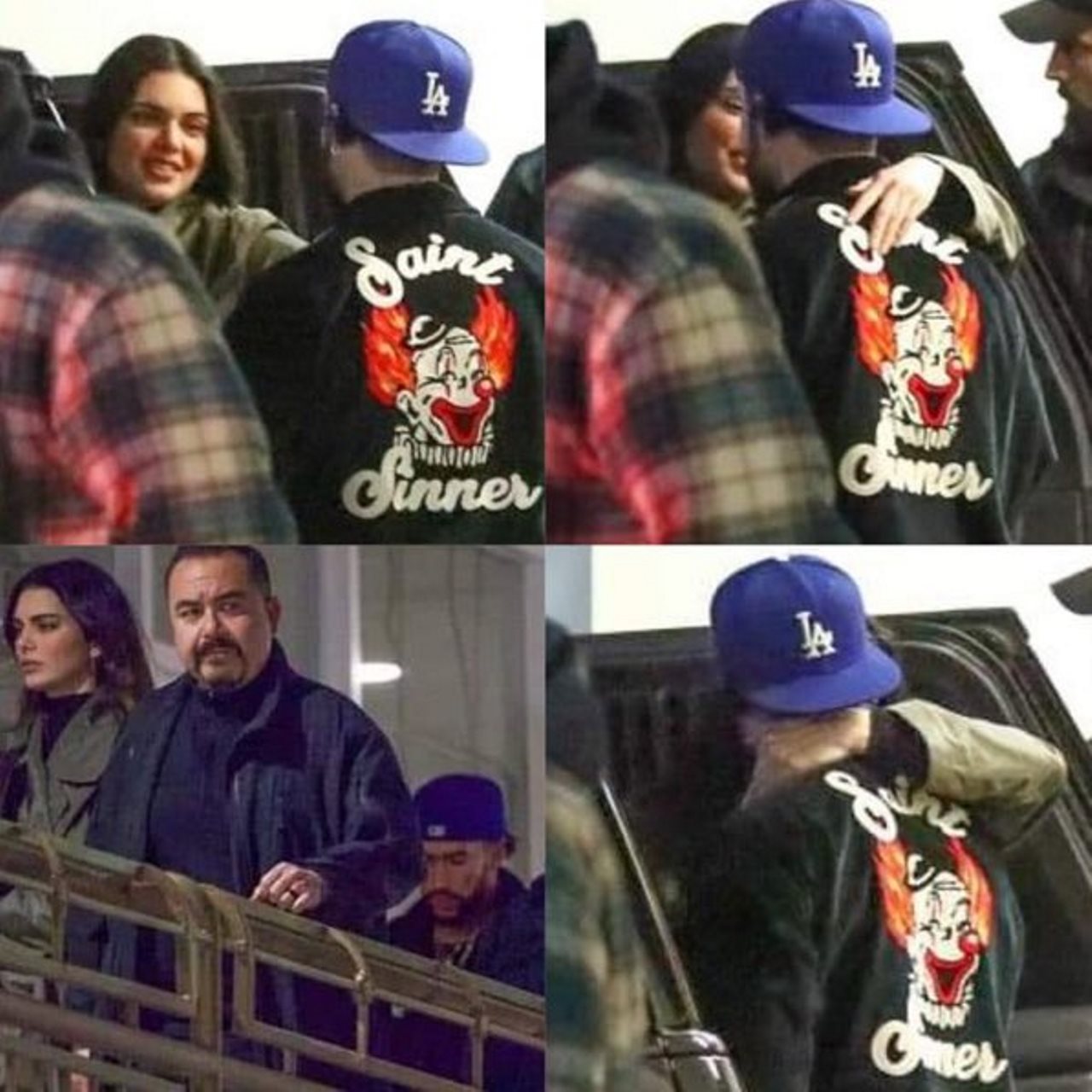 kendal jenner bad bunny