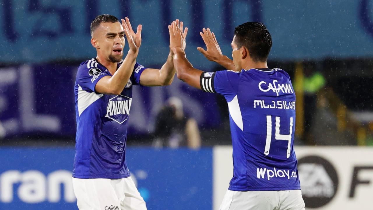 Un irregular Bucaramanga recibe a un motivado Millonarios en Colombia