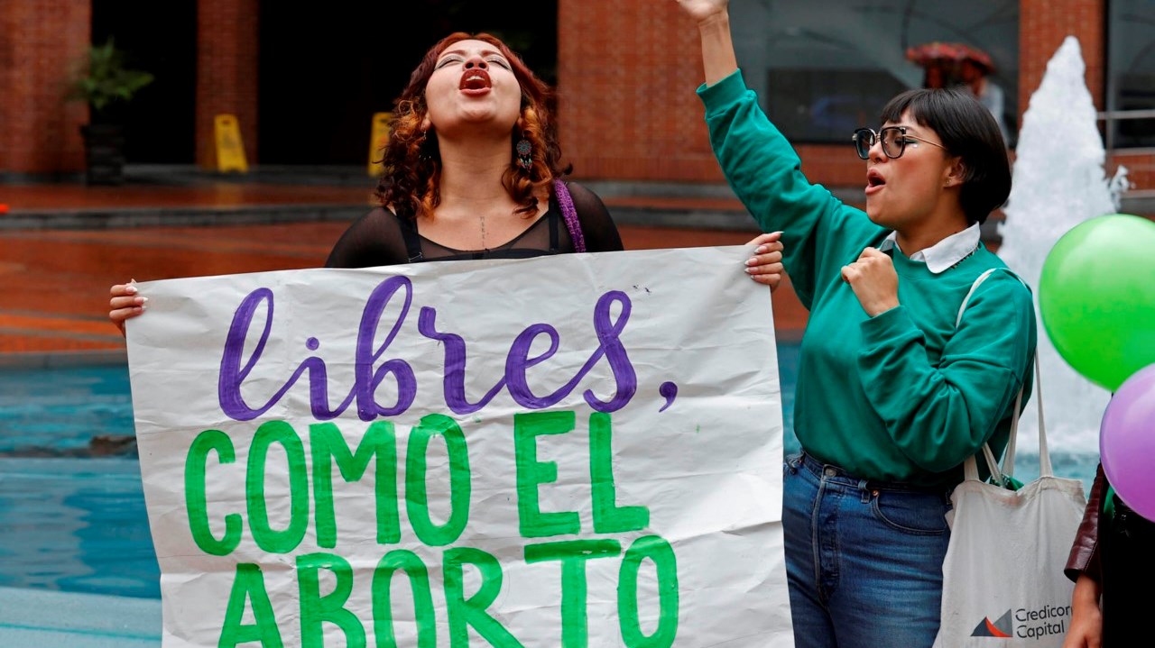 Dos años desde que se despenalizó el aborto en Colombia