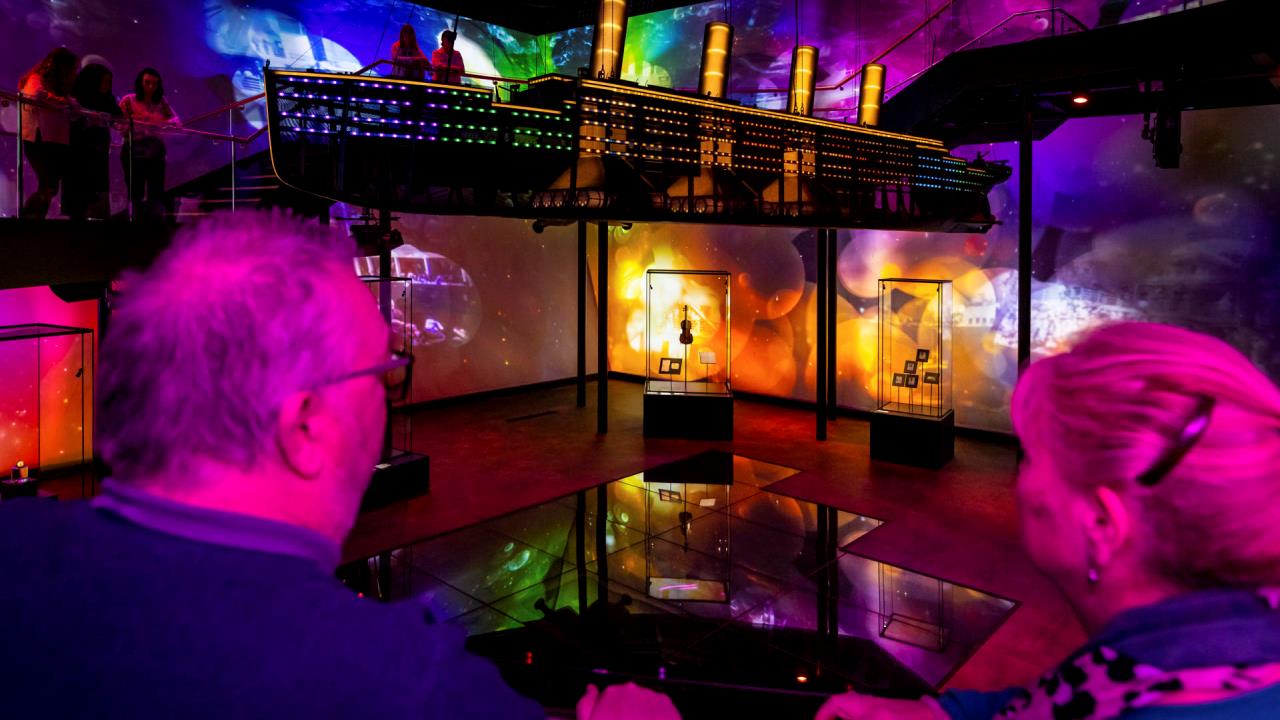 El museo Titanic Belfast inaugura una nueva experiencia "reimaginada"