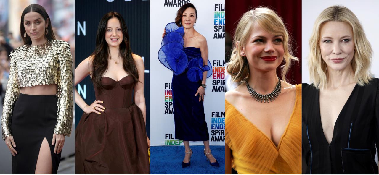 El Óscar a mejor actriz: entre la prevista Blanchett y la inesperada Yeoh