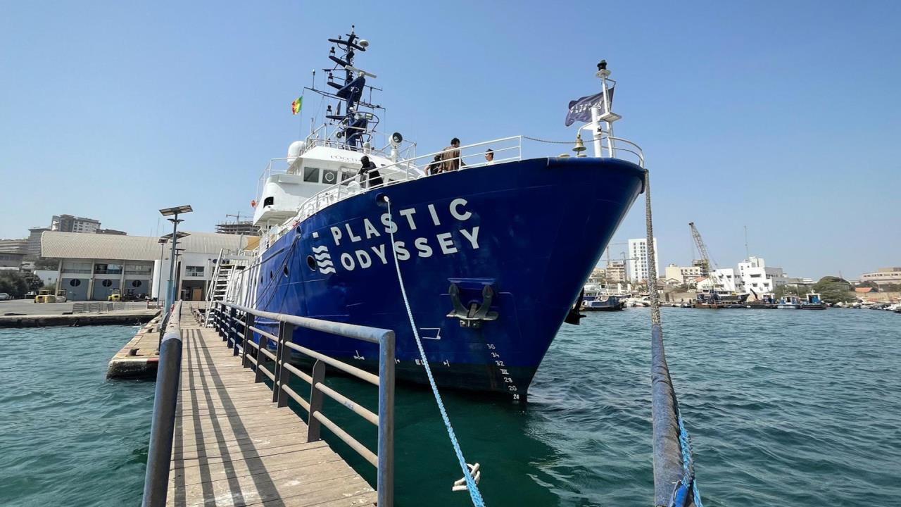 Plastic Odyssey: una expedición en barco para luchar contra los plásticos