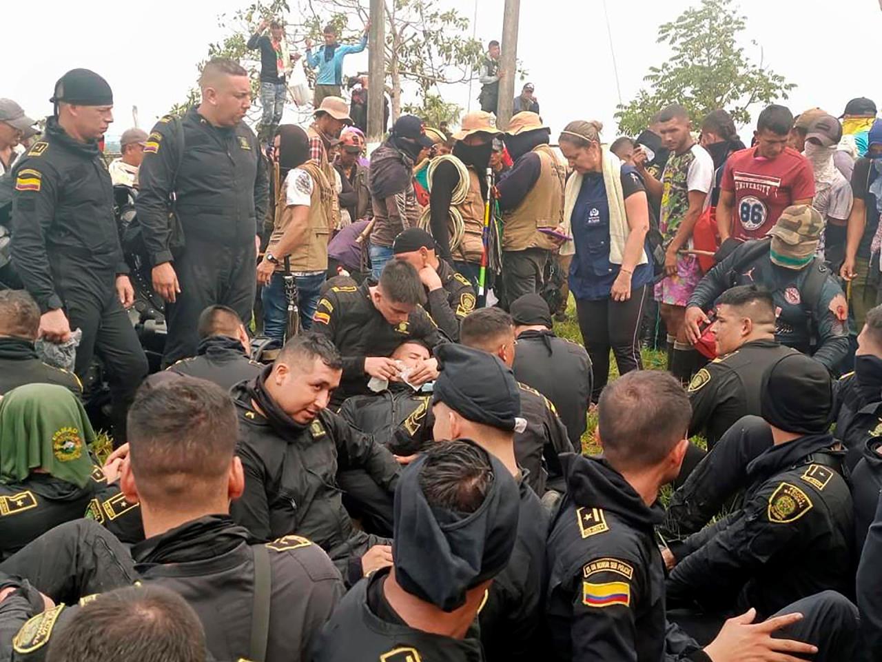 policias caguan