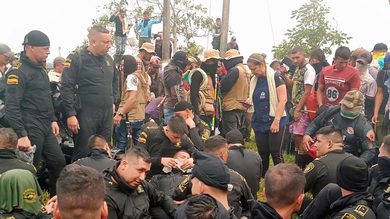 policias caguan