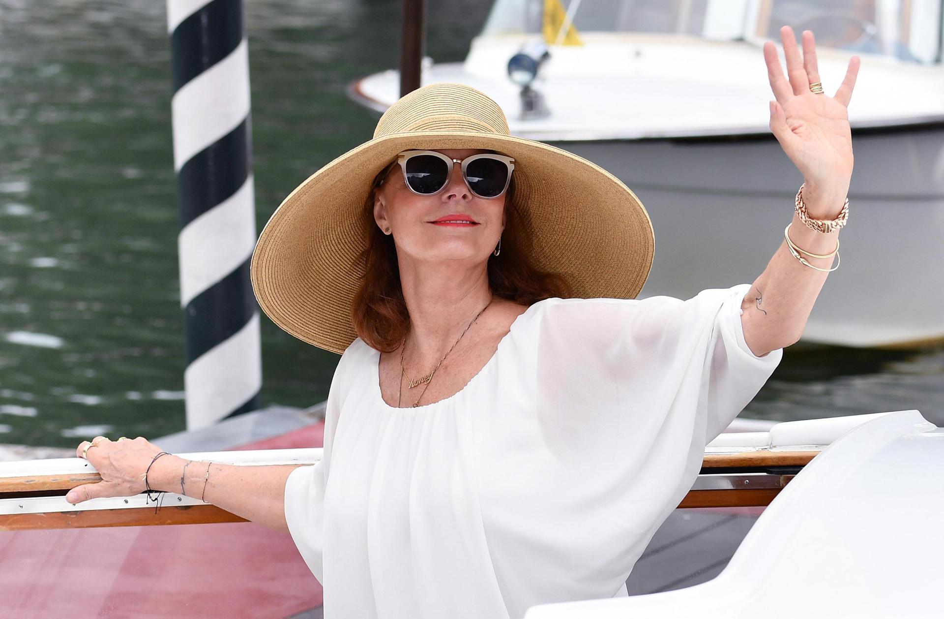 La actriz estadounidense Susan Sarandon premiada en España