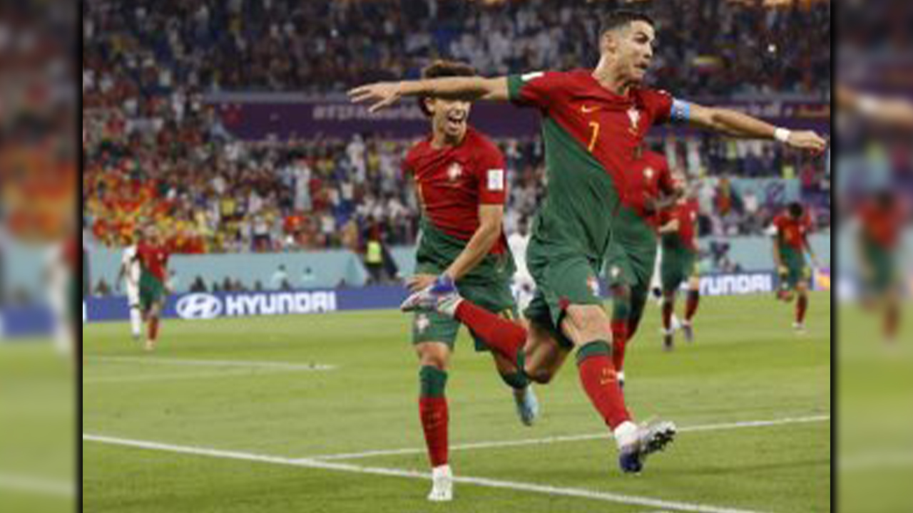 Cristiano Ronaldo y el récord que consiguió con Portugal