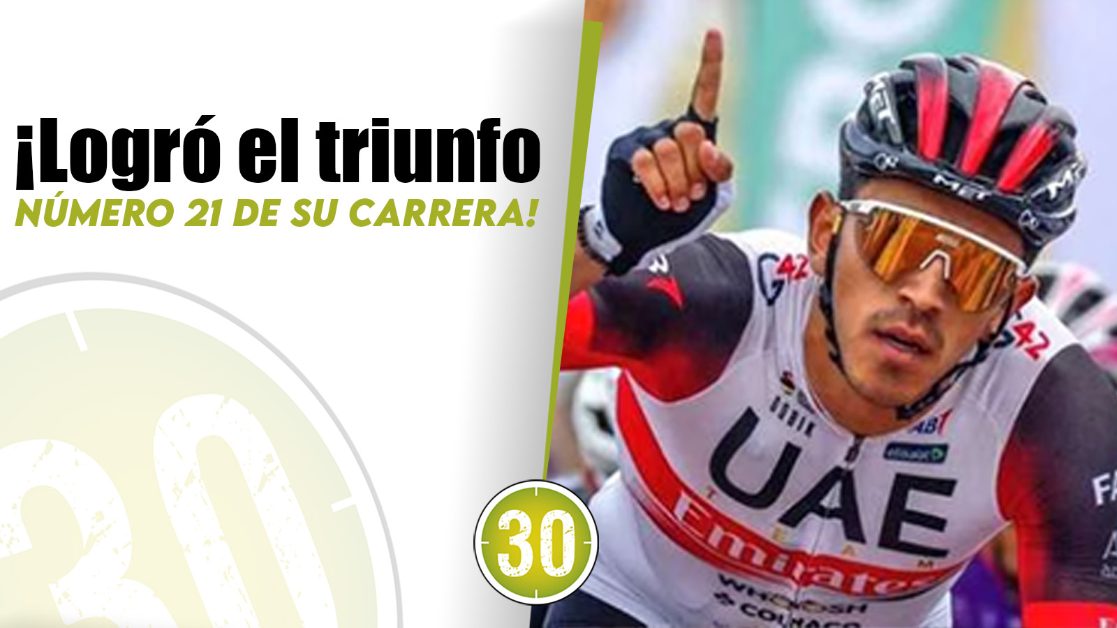 Juan Sebastián Molano ganó el Gran Premio de Denain