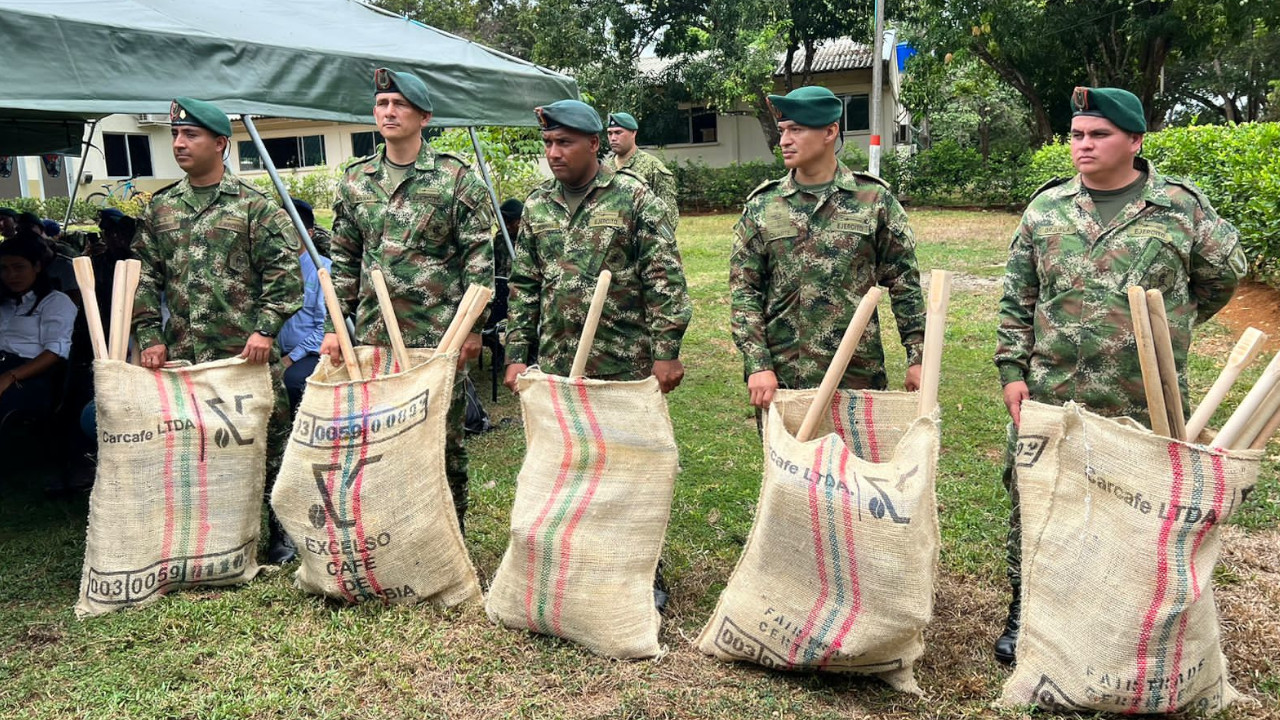 [VIDEO] ¡Tan bueno! Ejército sembrará árboles en tierras que han sido dañadas por la minería ilegal en Antioquia