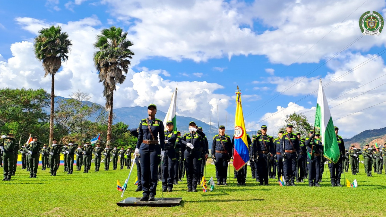 FOTOS Y VIDEO: En Antioquia hay 75 nuevos policías