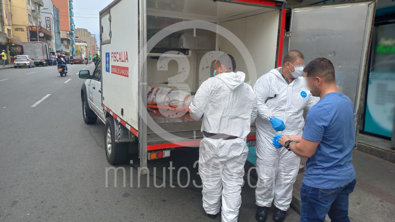 Adulto mayor murió en la habitación de un hotel en el centro de Medellín