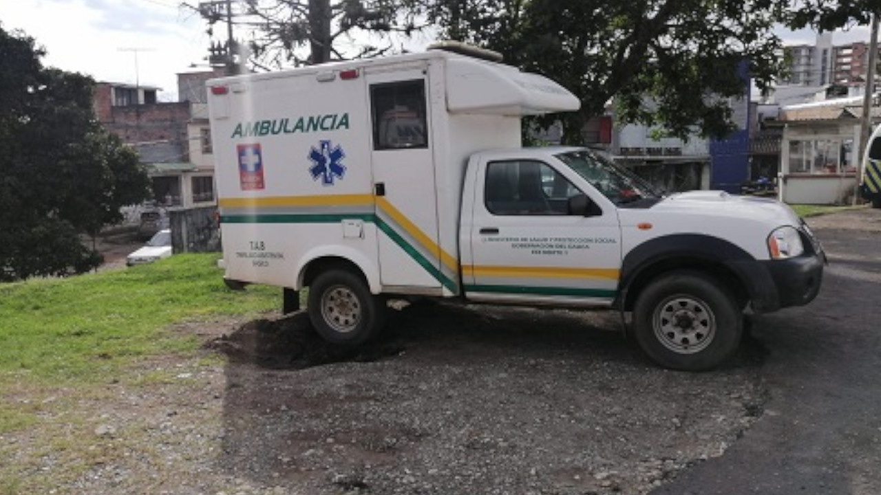 Disidencias de las Farc atacaron a paciente en una ambulancia 