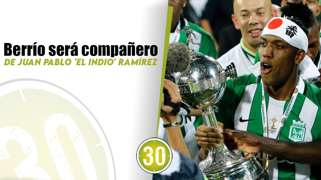 Orlando Berrío fue presentado como nuevo jugador de Qingdao West Coast